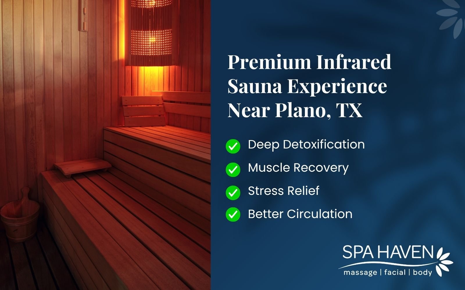 infrared sauna in plano tx