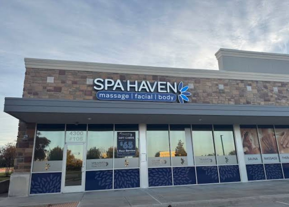 Massage Spa in Frisco, Tx