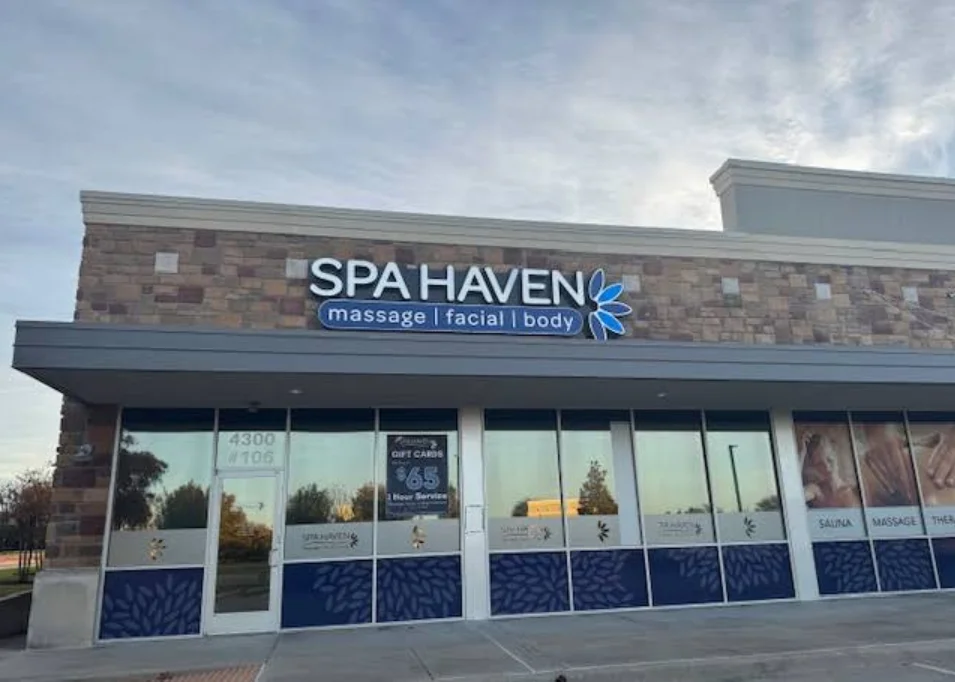 Spa Haven exterior in Frisco, TX